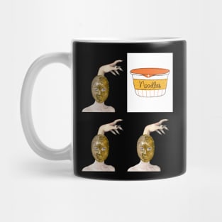 WITCHES LOVE NOODLES!! - Halloween Witch Hand | Witch Mask | Halloween Costume | Funny Halloween Mug